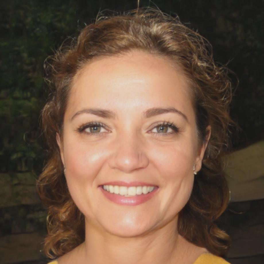 María González, estudiante exitosa